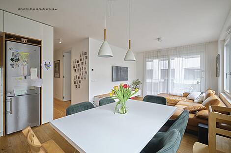 Трёхкомнатная квартира в районе Новый Рудник: 1