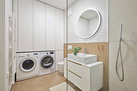 Трёхкомнатная квартира в районе Новый Рудник: 4