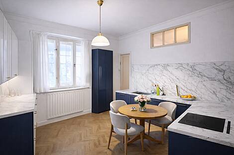 Трёхкомнатная квартира в центре: 2