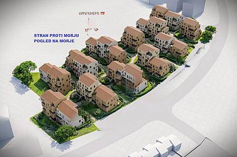 Квартира с четырьмя комнатами в Изоле: 7