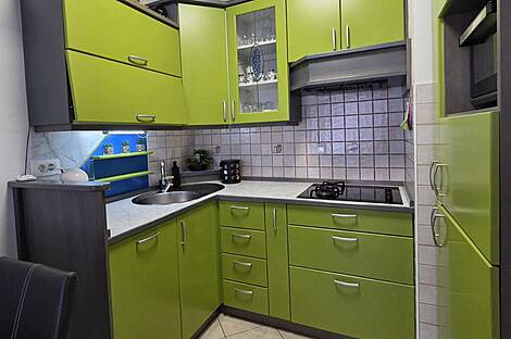 Двухкомнатный дом в Копере: 13