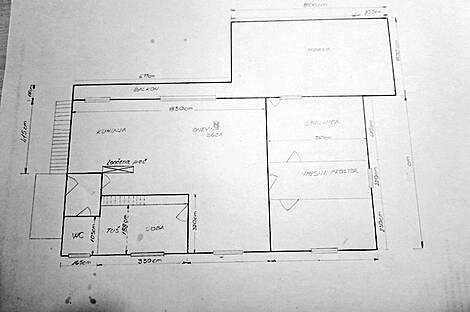 Квартира Шалара с тремя комнатами: 16