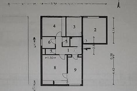 3,5-комнатная квартира в районе Бежиград: 2