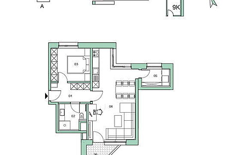 Жилье в квартале Бежиград: 6