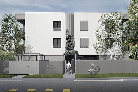 Однокомнатная квартира в Любляне, район Вич: 2