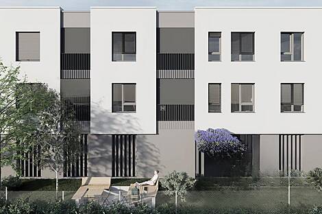 Однокомнатная квартира в Любляне, район Вич: 4