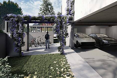 Однокомнатная квартира в Любляне, район Вич: 5