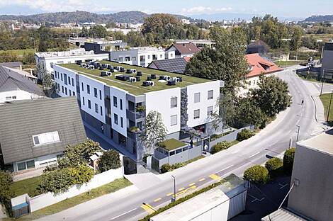 Однокомнатная квартира в Любляне, район Вич: 8