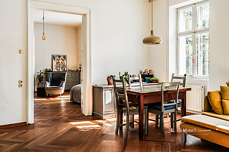 Трёхкомнатная квартира в центре Любляны: 2