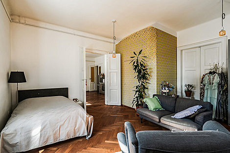 Трёхкомнатная квартира в центре Любляны: 4