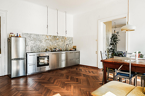 Трёхкомнатная квартира в центре Любляны: 8