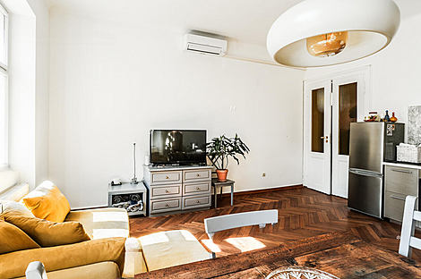 Трёхкомнатная квартира в центре Любляны: 10