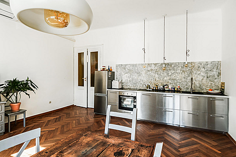 Трёхкомнатная квартира в центре Любляны: 11