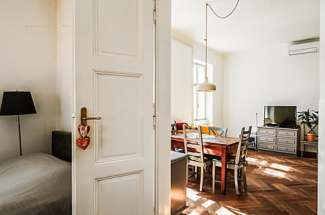 Трёхкомнатная квартира в центре Любляны: 13