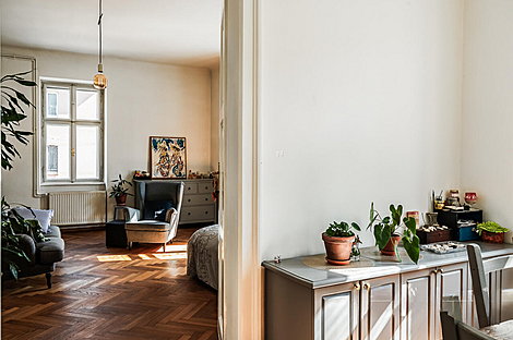 Трёхкомнатная квартира в центре Любляны: 14