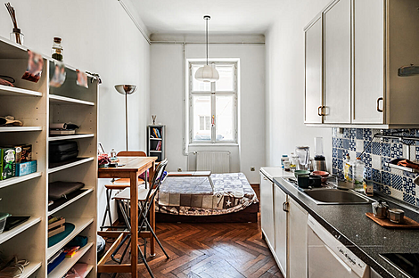 Трёхкомнатная квартира в центре Любляны: 15