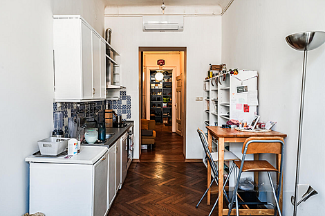 Трёхкомнатная квартира в центре Любляны: 17