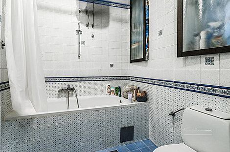 Трёхкомнатная квартира в центре Любляны: 19