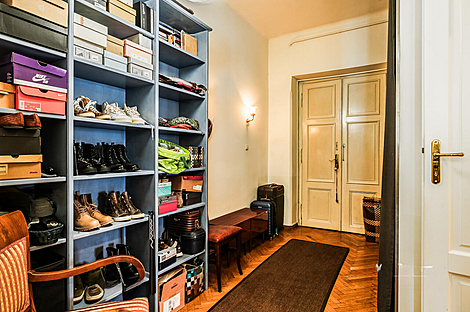 Трёхкомнатная квартира в центре Любляны: 21