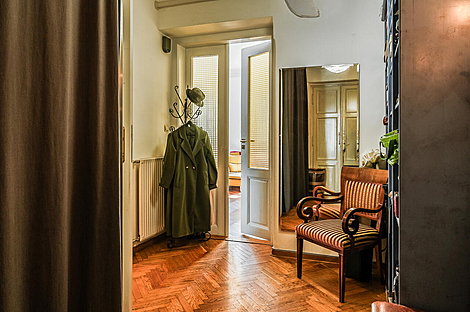 Трёхкомнатная квартира в центре Любляны: 22