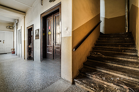 Трёхкомнатная квартира в центре Любляны: 24