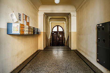 Трёхкомнатная квартира в центре Любляны: 25