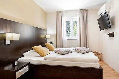 Квартира с двумя комнатами в Люции: 2