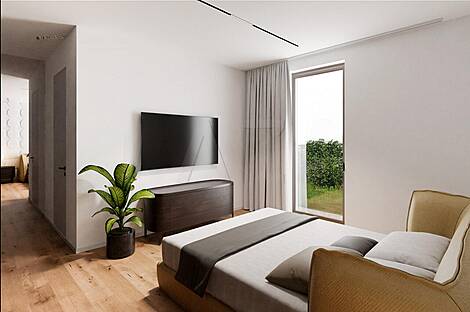 Квартира более 5 комнат в районе Бежиград: 5