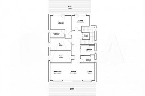 Квартира более 5 комнат в районе Бежиград: 6