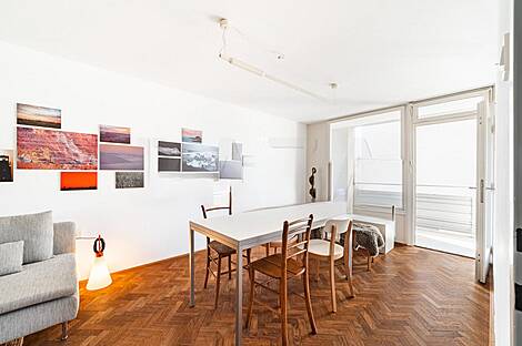 Трёхкомнатная квартира, новая, центр Любляны: 3