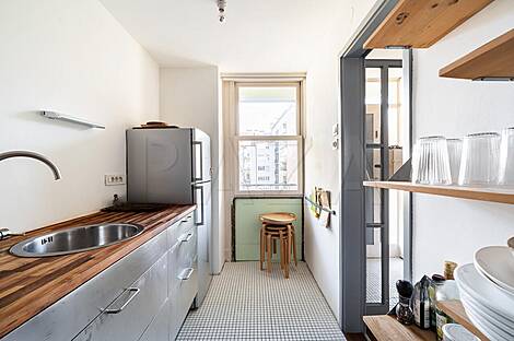 Трёхкомнатная квартира, новая, центр Любляны: 5