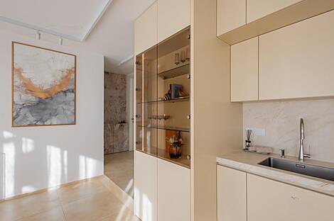 Двухкомнатная квартира в Чернуче: 10