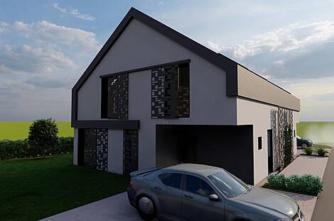 Новое здание, 4-комнатная квартира в Бизовике: 1