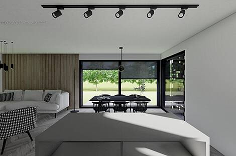 Новое здание, 4-комнатная квартира в Бизовике: 5