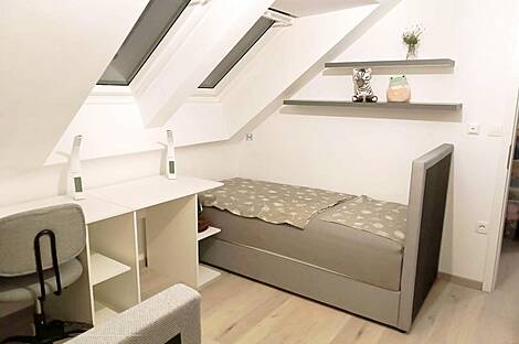 Однокомнатная квартира в Шмартно: 5