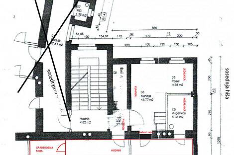 Четырехкомнатная квартира в центре: 15