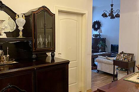 Четырехкомнатная квартира в центре: 21