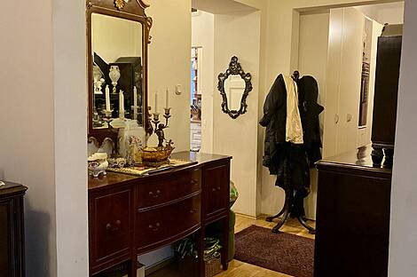 Четырехкомнатная квартира в центре: 22