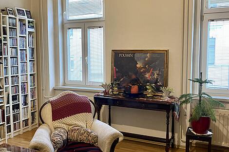 Четырехкомнатная квартира в центре: 27