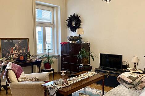 Четырехкомнатная квартира в центре: 28