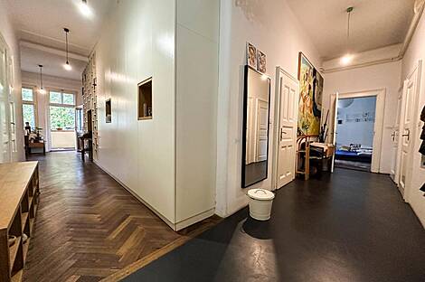 Жилье в центре Любляны: 1