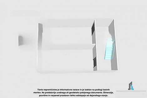 Квартира с одной комнатой в центре Изолы: 11