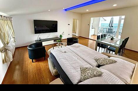 Трехкомнатная квартира в Порторож: 3