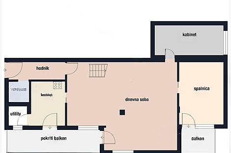 Квартира с пятью комнатами в районе Бежиград: 15