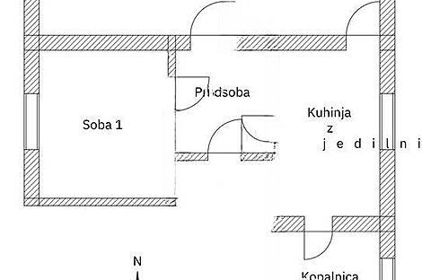 Квартира с тремя комнатами в Трново: 17
