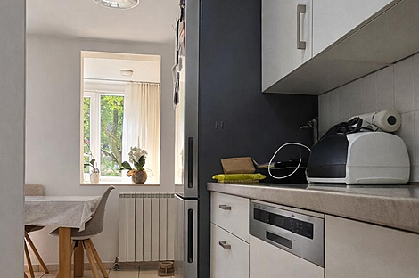 Квартира с одной комнатой на Копере: 4