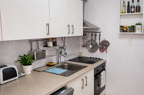 Квартира с одной комнатой на Копере: 5