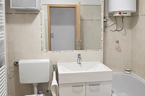 Квартира с одной комнатой на Копере: 12