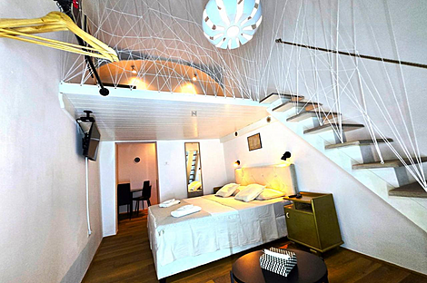 Квартира с одной комнатой в Копере: 5