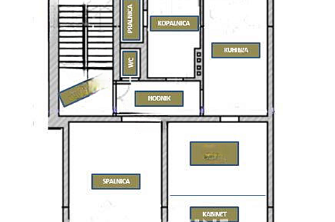 Квартира 2,5 комнаты, расположенная в Тоборе.: 11